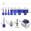 SHDIATOOL Diamond Drill Core Bits M14 Thread for Marble Ceramic Porcelain 10pcs/Box - SHDIATOOL