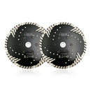 Turbo Blade with Slant Protection Teeth Cutting Granite Marble Concrete 4" 4.5" 5" 7" 9" - SHDIATOOL