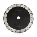 SHDIATOOL Turbo Saw Blade 3" 4.5" 5" 7" 9"Cutting Grinding Marble Concrete - SHDIATOOL