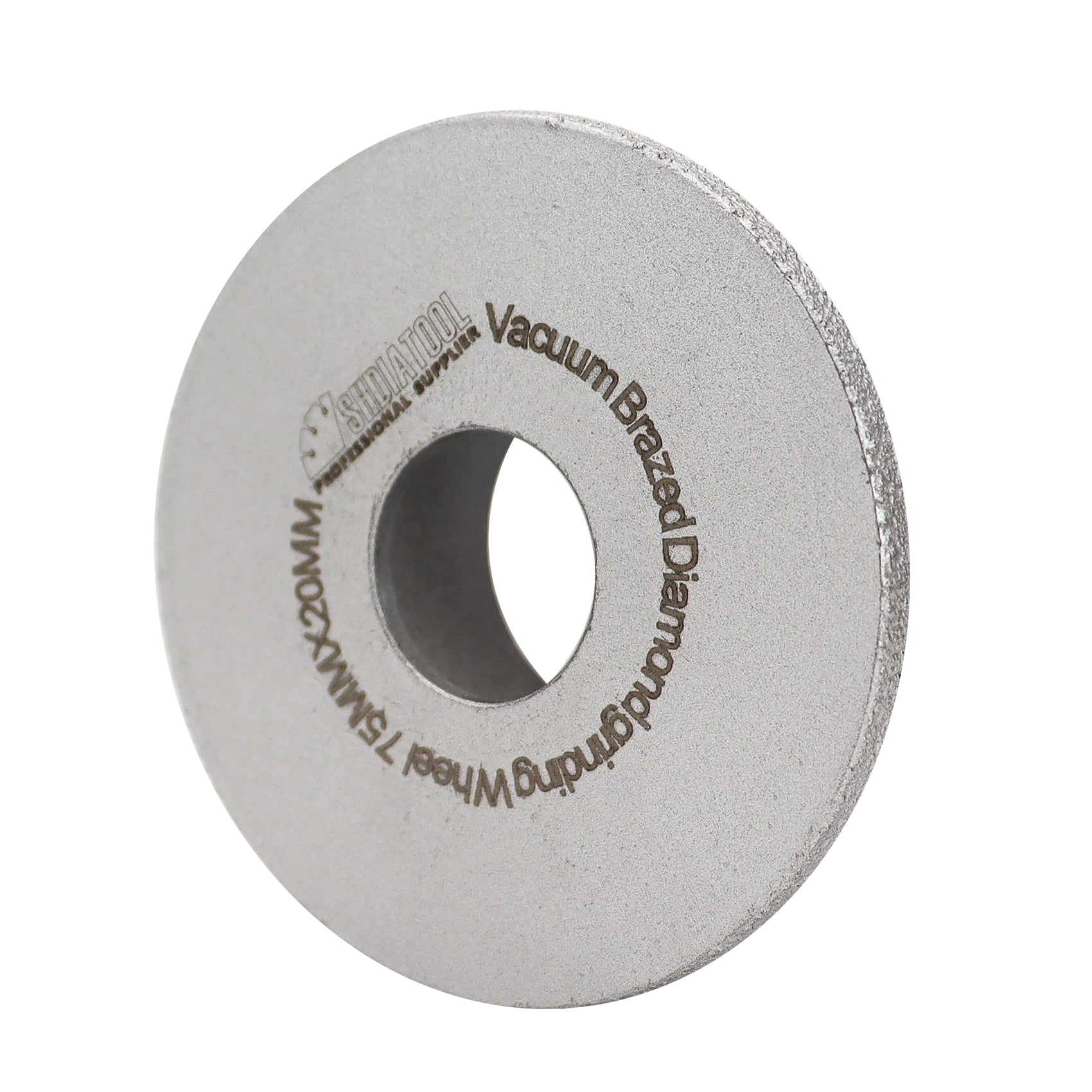 SHDIATOOL Diamond Grinding Wheel 75MM for Marble Ceramic Stone - SHDIATOOL