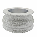 3"/75mm Diamond Hand Convext Disc Stone Edge Grinding Ceramics Quartz SHDIATOOL - SHDIATOOL