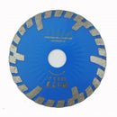 Diamond Blades for Stone Concrete Cutting with Slant Protection Teeth 3 sizes available - SHDIATOOL