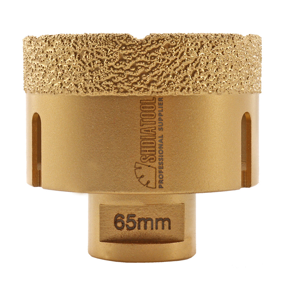 SHDIATOOL 20-125mm Diamond Core Drill Bits for Ceramic Tile Marble Spain Warehouse - SHDIATOOL