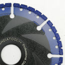 4.5"Metal Cutting Diamond Blade All Purpose Cut Off Wheel Rebar Sheet Metal Iron