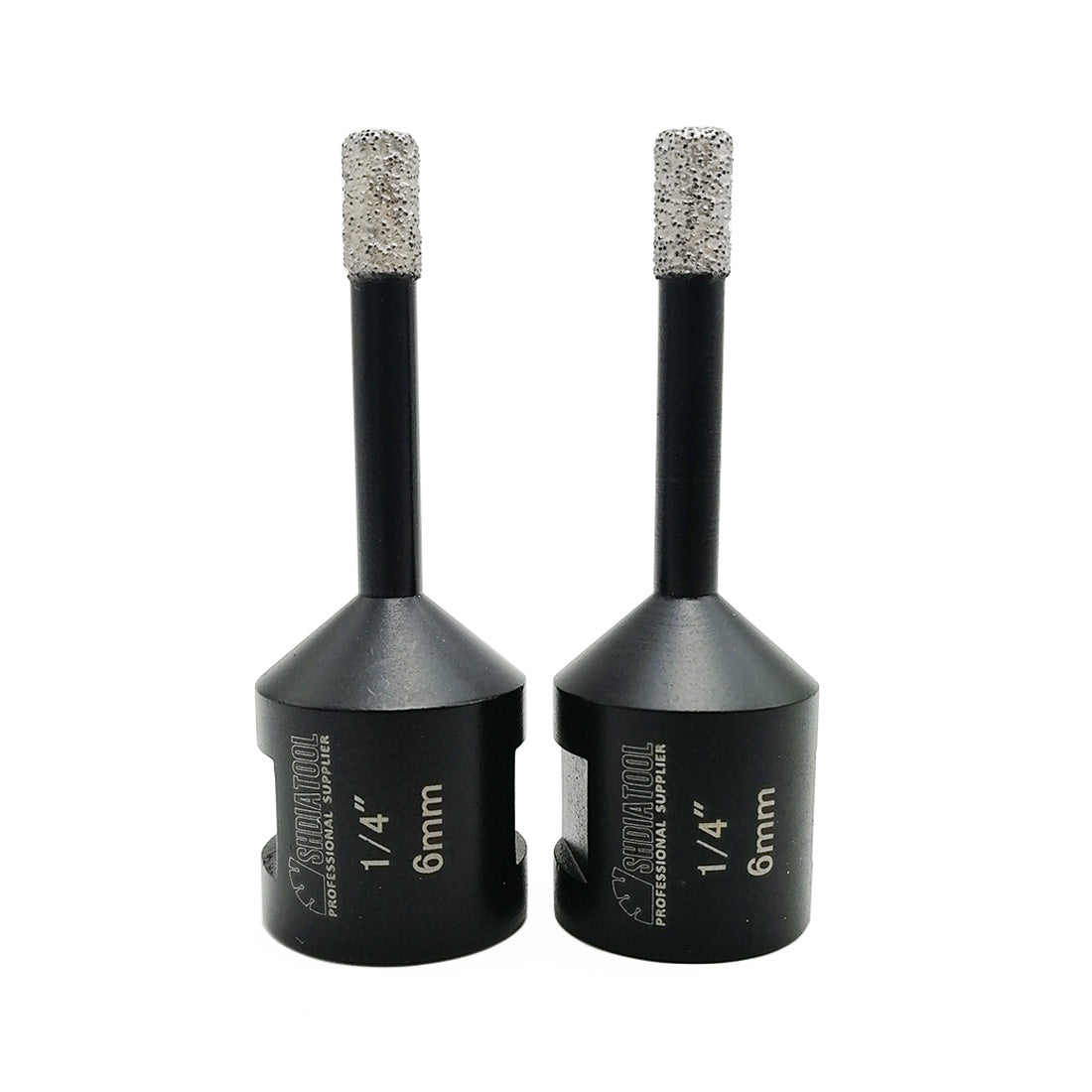SHDIATOOL 6mm Diamond Core Drill Bits for Porcelain Ceramic Brick Hole Saw 5/8-11
