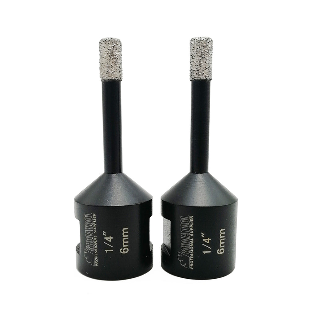 6mm Diamond Core Drill Bits for Porcelain Ceramic Brick Hole Saw 5/8-11