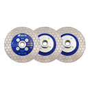 Saw Blade Hexgonal Double Sided Ceramic Marble Cutting Grinding Disc M14 or 5/8-11