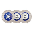Saw Blade Hexgonal Double Sided Ceramic Marble Cutting Grinding Disc M14 or 5/8-11