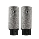 Diamond Finger Bits for Porcelain Hard Ceramic Marble Enlarging Holes 5/8-11 or M14 - SHDIATOOL