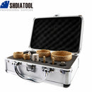 SHDIATOOL Diamond Drill Bits 9pcs/Box M14 Granite Marble Ceramic Porcelain - SHDIATOOL
