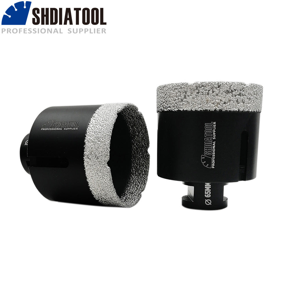 SHDIATOOL Diamond Drill Bits M14 thread for Porcelain Tile Granite 20-100mm - SHDIATOOL