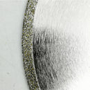 Electroplated Diamond Cutting Grinding Disc Single Side Coated M14 or 5/8-11 Flange for Granite - SHDIATOOL
