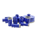 Diamond Core Drill Bits Drilling Porcelain Ceramic Marble Hole Saw 5/8-11