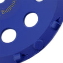 7" PCD Grinding Cup Wheel Remove Glue Mastic Paint Concrete Floor Surface Coating