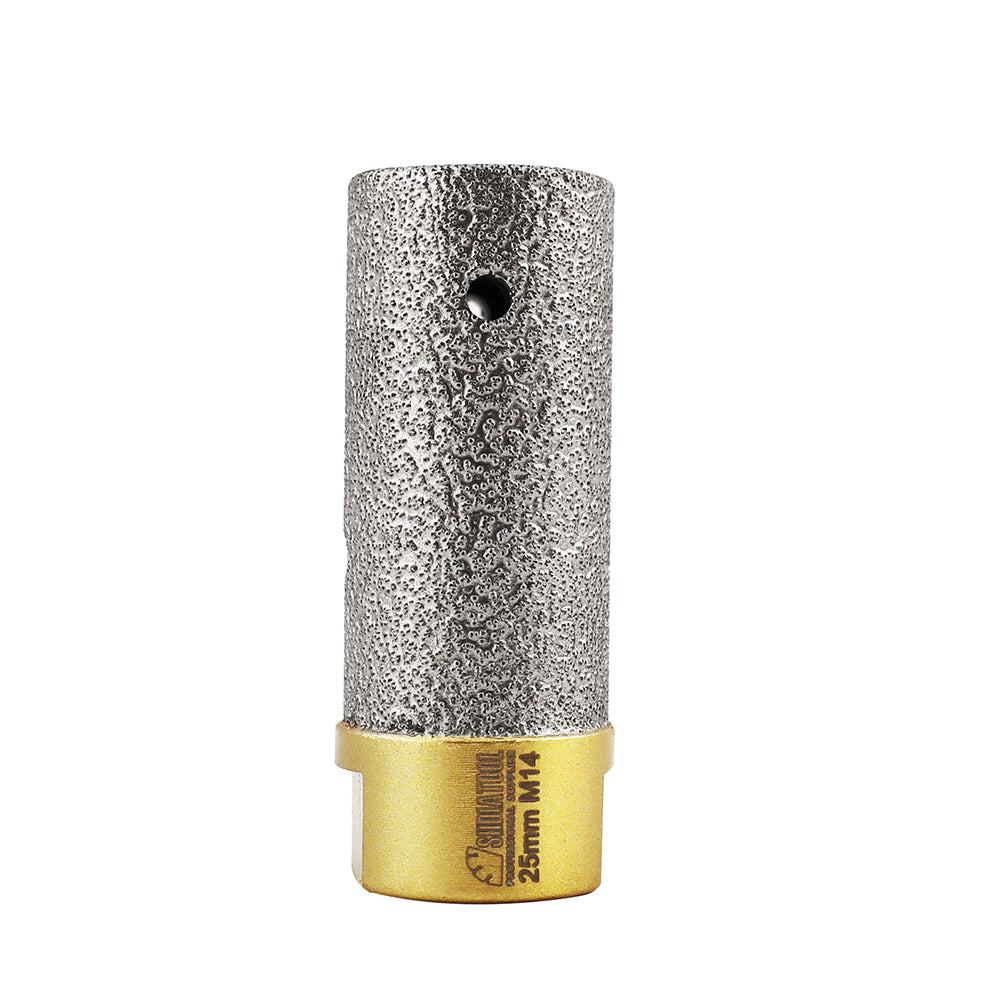 1" /25mm Diamond Finger Bits for Porcelain Hard Ceramic Marble Enlarging Holes M14