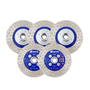Saw Blade 4" Triangle Cutting Grinding for Marble Granite Stone Bore or Flange