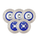 Saw Blade 4" Triangle Cutting Grinding for Marble Granite Stone Bore or Flange