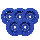 5pcs 3 inch Diamond Grinding Cup Wheel
