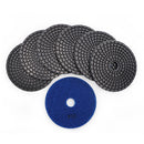 4 inch Professional Wet Polishing Pads for Marble Granite 8pcs/set - SHDIATOOL