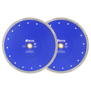 4"-14" X Mesh Turbo Diamond Blade Cutting for Tile Ceramic Porcelain Marble - SHDIATOOL