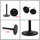Mini Turbo Saw Blade 2pcs 30/40mm Carving Cutting Granite Marble Stone with 6mm Shank - SHDIATOOL