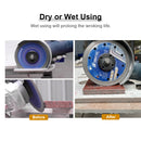 Superthin Mesh Turbo Diamond Saw Blade Procelain Ceramic Tile Granite Marble 4''/4.5''/5'' - SHDIATOOL