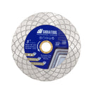 SHDIATOOL Diamond Cutting Grinding Disc 4.5"/5" Ceramic Tile Granite Saw Blade