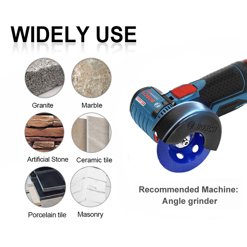 3pcs 3 inch Diamond Grinding Cup Wheel