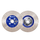 Saw Blade Hexgonal Double Sided Ceramic Marble Cutting Grinding Disc M14 or 5/8-11