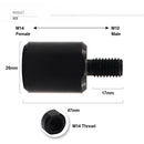 Core Bits Adapter Connection Converter Different Thread Grinding Wheel Adapter - SHDIATOOL