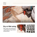 Diamond Core Drill Bits with M14 Thread for Porcelain Tile Masonry Hole Saw - SHDIATOOL