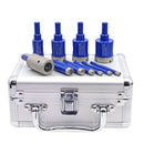 SHDIATOOL 11pcs 6-32mm Diamond Drilling Bit Set +25mm Milling Core Bit Porcelain Ceramic Marble Granite