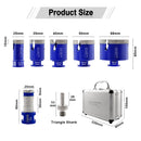 SHDIATOOL Diamond Drill Bits 7pcs/set Granite Marble Ceramic Tile M14