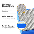 Diamond Hand Polishing Pad 2pcs Grit60-3000 Granite Marble Concrete Stone Sanding Disc