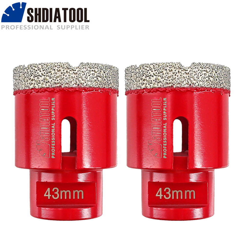 SHDIATOOL Diamond Core Drill Bit with M14 Thread for Porcelain Marble Hole Saw - SHDIATOOL