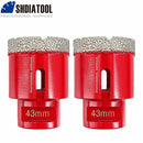SHDIATOOL Diamond Core Drill Bit with M14 Thread for Porcelain Marble Hole Saw - SHDIATOOL