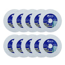 Diamond Cutting Grinding Glass Disc 2/3/5/10pcs 2''3-3/8''3"/4"/4.5"/5" Glass Ceramic Saw Blade