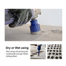 6pcs/Box Diamond Drill Core Bits for Granite Marble Ceramic Porcelain M14 Thread - SHDIATOOL
