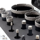 Diamond Core Drill Bits 5/8-11 Thread for Tile Procelain Ceramic Granite 13pcs/Box - SHDIATOOL