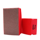 Diamond Hand Polishing Pad Dotted Electroplated Hard Foam-Backed Pad Granite Ceramic - SHDIATOOL