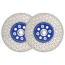 Diamond Cutting Grinding Disc Triangle Granite Concrete Saw Blade M14 or 5/8-11 Flange