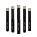 Diamond Drilling Bits 5pcs Ceramic Granite Marble Core Bit Hole Saw Hexagon Shank