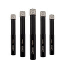 Diamond Drilling Bits 5pcs Ceramic Granite Marble Core Bit Hole Saw Hexagon Shank