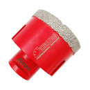 60mm SHDIATOOL Diamond Core Drill Bit M14 Thread for Porcelain Marble Hole Saw