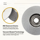 3"Diamond Grinding Wheel for Marble Ceramic Tile Stone Concrete M14 or 5/8"-11 Thread - SHDIATOOL