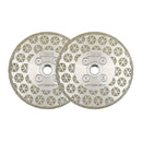 Electroplated Saw Blade Granite Marble Single Side Coated with M14 or 5/8-11 Flange