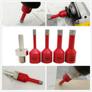 SHDIATOOL Red Diamond Drill Core Bits Kit for Tile Porcelain Granite M14 Thread - SHDIATOOL