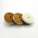SHDIATOOL 4"/100mm Thickened Sponge Diamond Polishing Pads for Soft Stone Marble 3pcs/set - SHDIATOOL