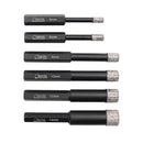 Dry Diamond Drill Bits Hex Shank for Granite Marble Porcelain Tile Ceramic SHDIATOOL - SHDIATOOL