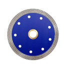 SHDIATOOL Diamond Superthin Mesh Turbo Saw Blade for Procelain Ceramic Tile Granite Marble Artificial Stone 4''/4.5''/5'' - SHDIATOOL